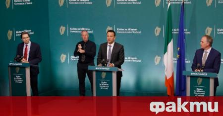 Основни групи в Ирландия обявиха съставянето на управляваща коалиция, съобщи