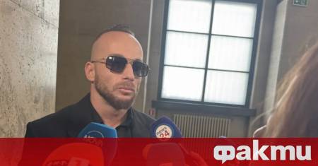 Гръцкият модел Анастасиос Михаилидис който беше задържан заедно със Станимир