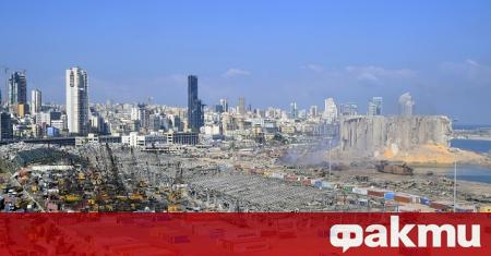Щетите от вчерашната експлозия в пристанището на Бейрут достигат 3