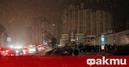 Влошава се хуманитарната ситуация в Киев след поредицата от въздушни