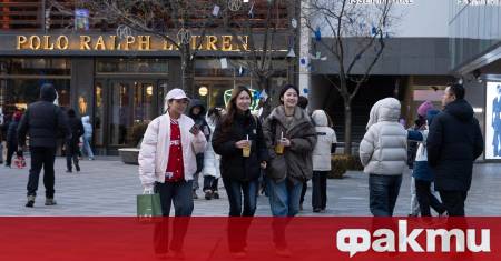 Икономиката на Китай отбелязва значително забавяне на растежа Според данни