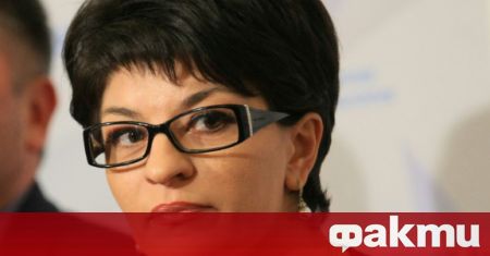 Депутатът от ГЕРБ Десислава Атанасова която наскоро прикова гражданското внимание