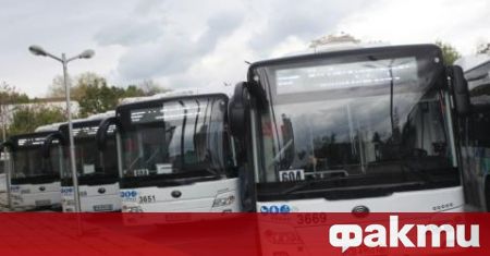 От 00:00 часа днес автобусните превозвачи прекратяват обществения превоз на
