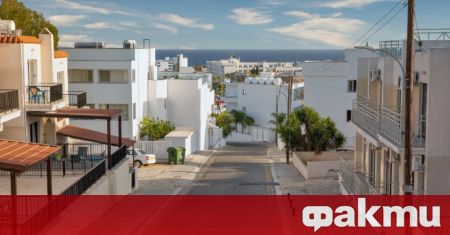 С 5.3% са поскъпнали жилищата в Кипър през април тази