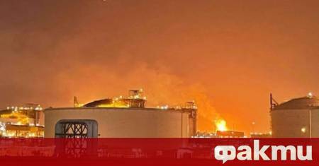 Мащабна експлозия разтърси едно от най големите газови съоръжения в