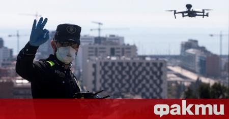 Полицията в Киев започна да използва безпилотни летателни апарати, за