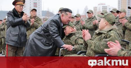 Северна Корея и Русия споделят кръв живот и смърт във