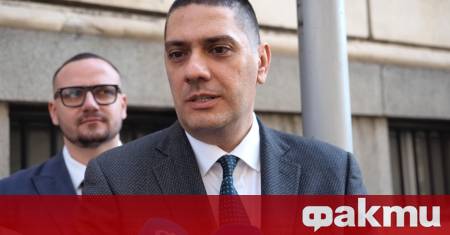 Христо Гаджев положи клетва като народен представител от ГЕРБ СДС