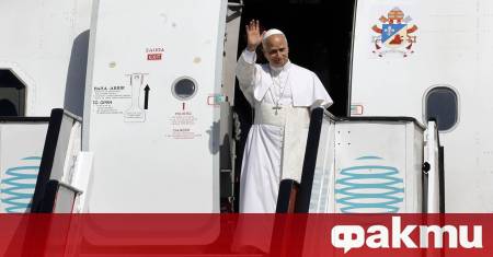 Папа Лъв XIV пристигна на Канарските острови в рамките на