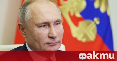 Руският държавен глава Владимир Путин изпрати поздравления за правителствени ръководители