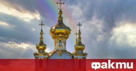 Руската православна църква в Амстердам обяви че ще се отдели