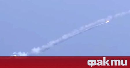 Russian Ministry of Defense Shoots Down Ukrainian Missile off the Coast of Crimea