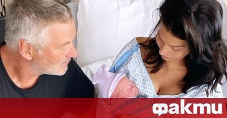 Алек Болдуин стана баща за шести път Щастливата новина съобщи