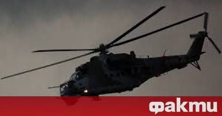 Хеликоптер Robinson е изчезнал в Ромнски район на Амурска област