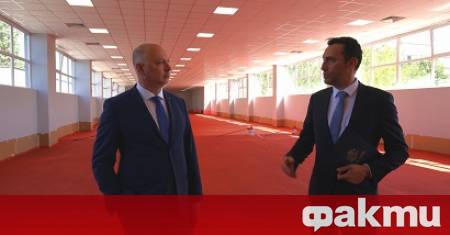 Полагаме целенасочени усилия към младежта към спорта като превенция срещу