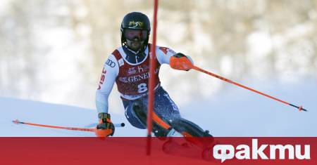 Българският ас в алпийските ски Алберт Попов за пореден път