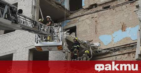 Жертвите сред цивилното население в Украйна вследствие на бомбардировки са