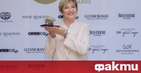 Катето Евро отново показа че освен талантлива актриса е и