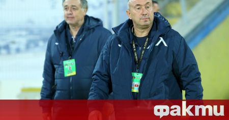 Треньорът на Левски - Станимир Стоилов, се е заел сериозно