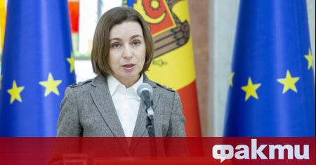Президентът на Молдова Мая Санду обеща във вторник да запази