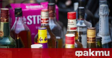 Задържаха жена откраднала алкохол за 430 евро от магазин в