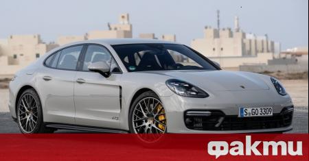 Porsche потвърди, че ще осигури повече мощност за Panamera от