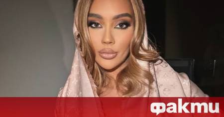 Биляна Лазарова по известна като Биляниш сподели нова поредица от снимки