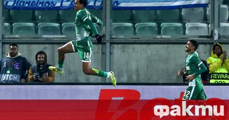 С поражението си от Рейнджърс в Шотландия Лудогорец изпусна позицията