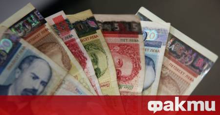 България преживява най големия бум на фалшиви банкноти от 15 години