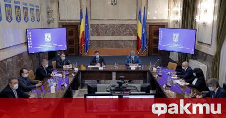Румънският министър на вътрешните работи Марчел Вела съобщи снощи че