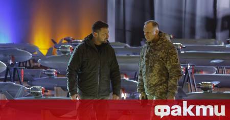 Украинският президент Володимир Зеленски назначи ген Михайло Драпатий за нов