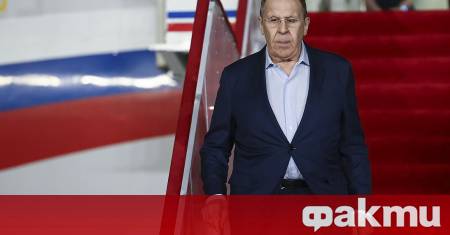 Руският външен министър Сергей Лавров заяви днес че по време