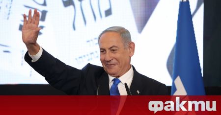 Консервативният блок на израелския опозиционен лидер Бенямин Нетаняху бележи категорична