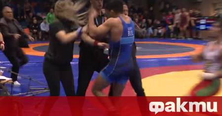 Борецът Иво Илиев един от водещите състезатели на ЦСКА в