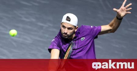 Григор Димитров отново се нарежда сред най големите имена в световния