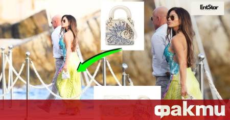 Папараци уловиха новата съпруга на американския милиардер Джеф Безос с