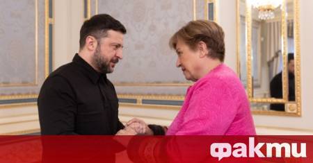 Управляващият директор на Международния валутен фонд Кристалина Георгиева пристигна рано