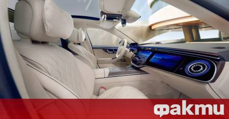 Mercedes Benz марката която само преди дни представи новия си