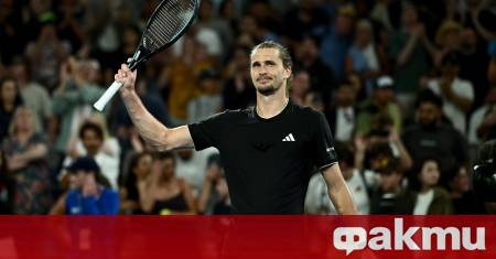 Германският тенис ас Александър Зверев си осигури място сред най