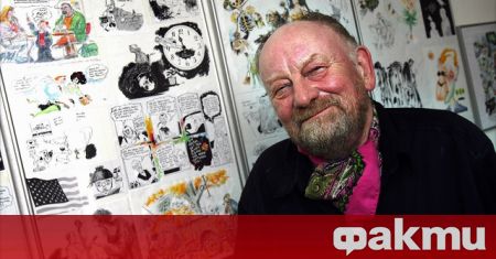 На 86 години е починал датският карикатурист Курт Вестергор Неговото