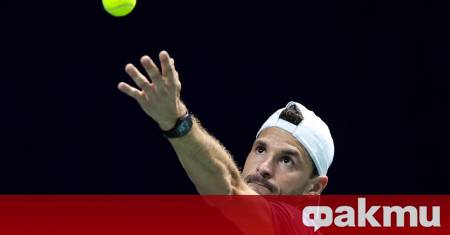 Най добрият български тенисист Григор Димитров открива новия сезон днес