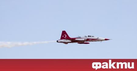 Атина заяви че турски изтребители са тормозили гръцки военен хеликоптер
