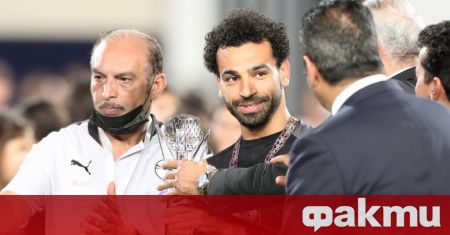 Нападателят на Ливърпул Мохамед Салах беше избран за Играч на
