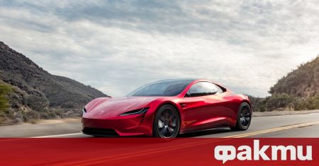 Второто поколение на Tesla Roadster бе показано преди повече от