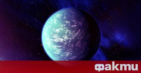 Астрономи са открили най екстремната планета виждана някога на повърхността на
