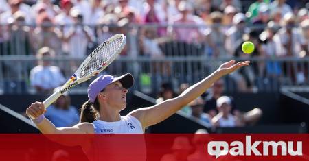 Полякинята Ига Швьонтек демонстрира характер и класа като си осигури