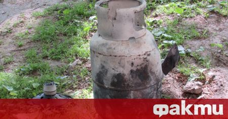 Началникът на противопожарната служба в Горна Оряховица Георги Тодоров даде