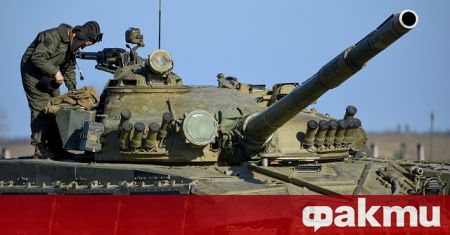 Нидерландия ще достави на Украйна танкове и друго тежко въоръжение