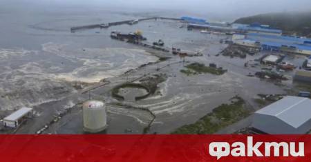 Земетресение с магнитуд 6 разтърси днес източните брегове на руския