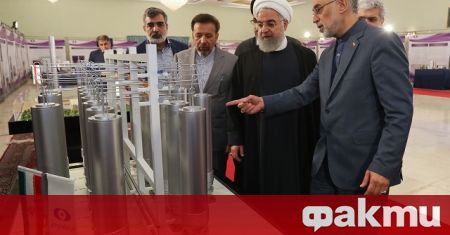 Иран обяви днес че започва да обогатява уран до 60